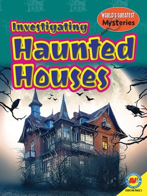 cover image of Investigating Haunted Houses